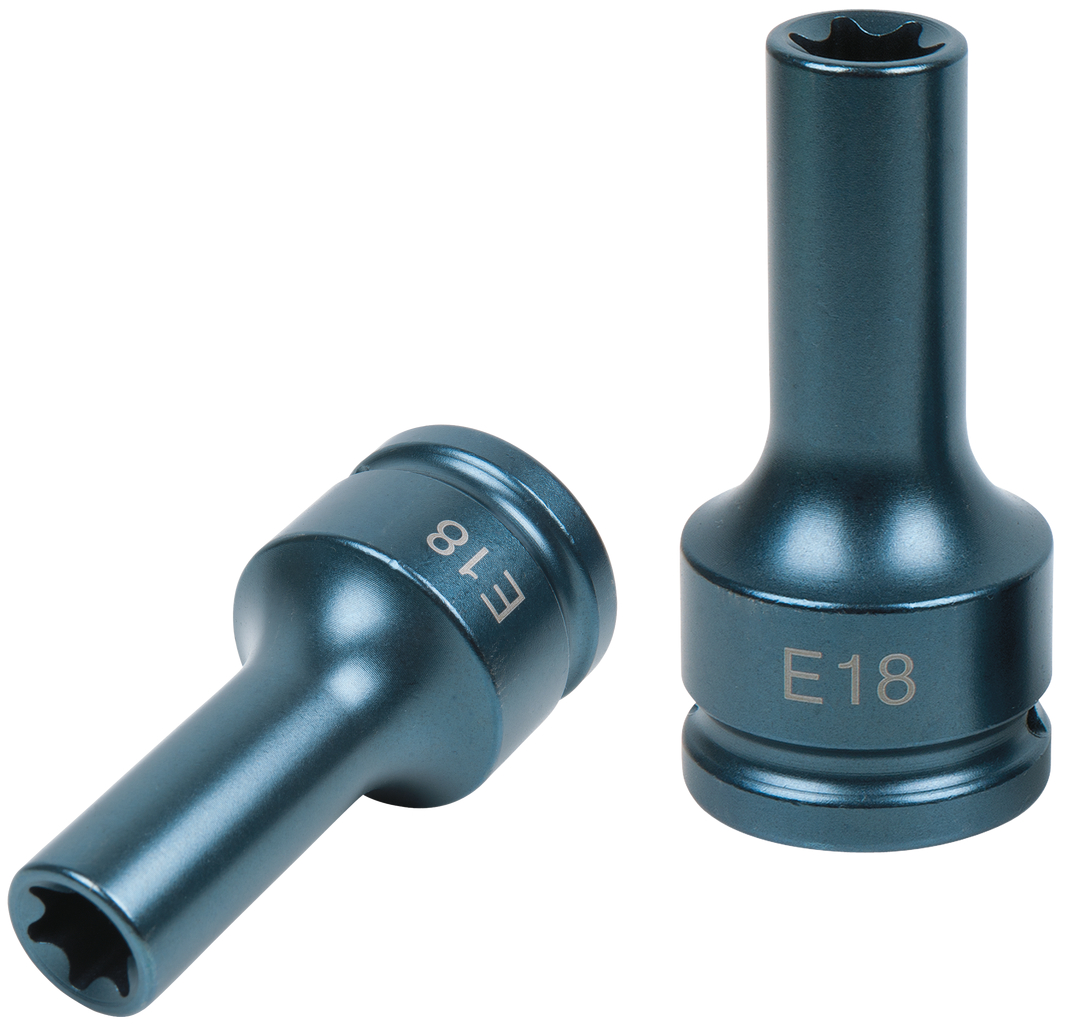 KS Tools 3/4" Torx-E-Kraft-Stecknuss, lang, E18