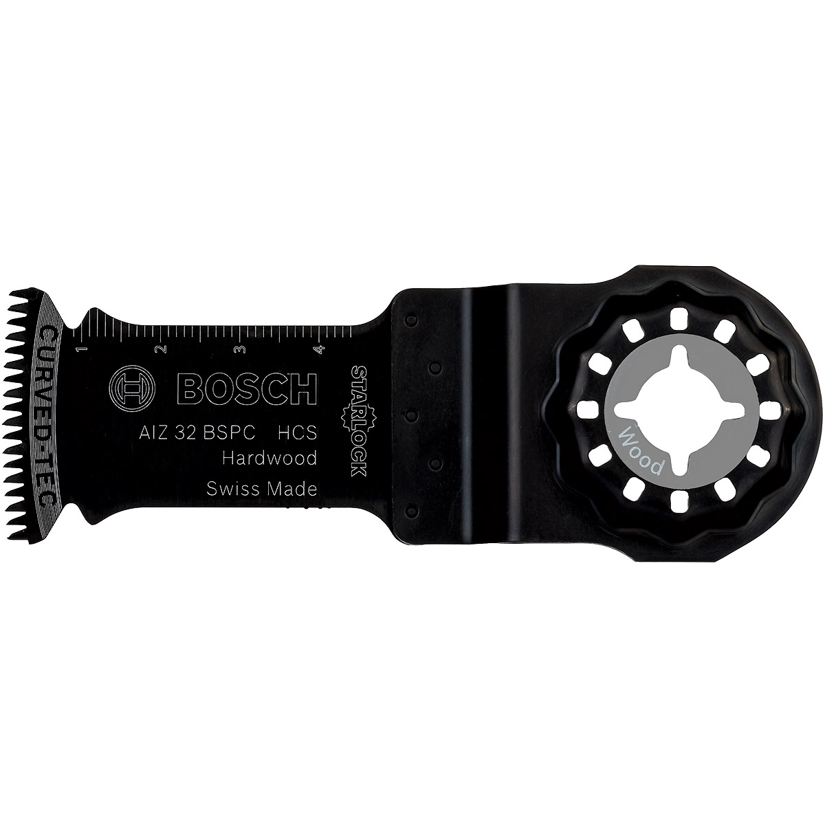 Bosch HCS Tauchsägeblatt AIZ 32 BSPC Hard Wood, 50 x 32 mm, 10er-Pack