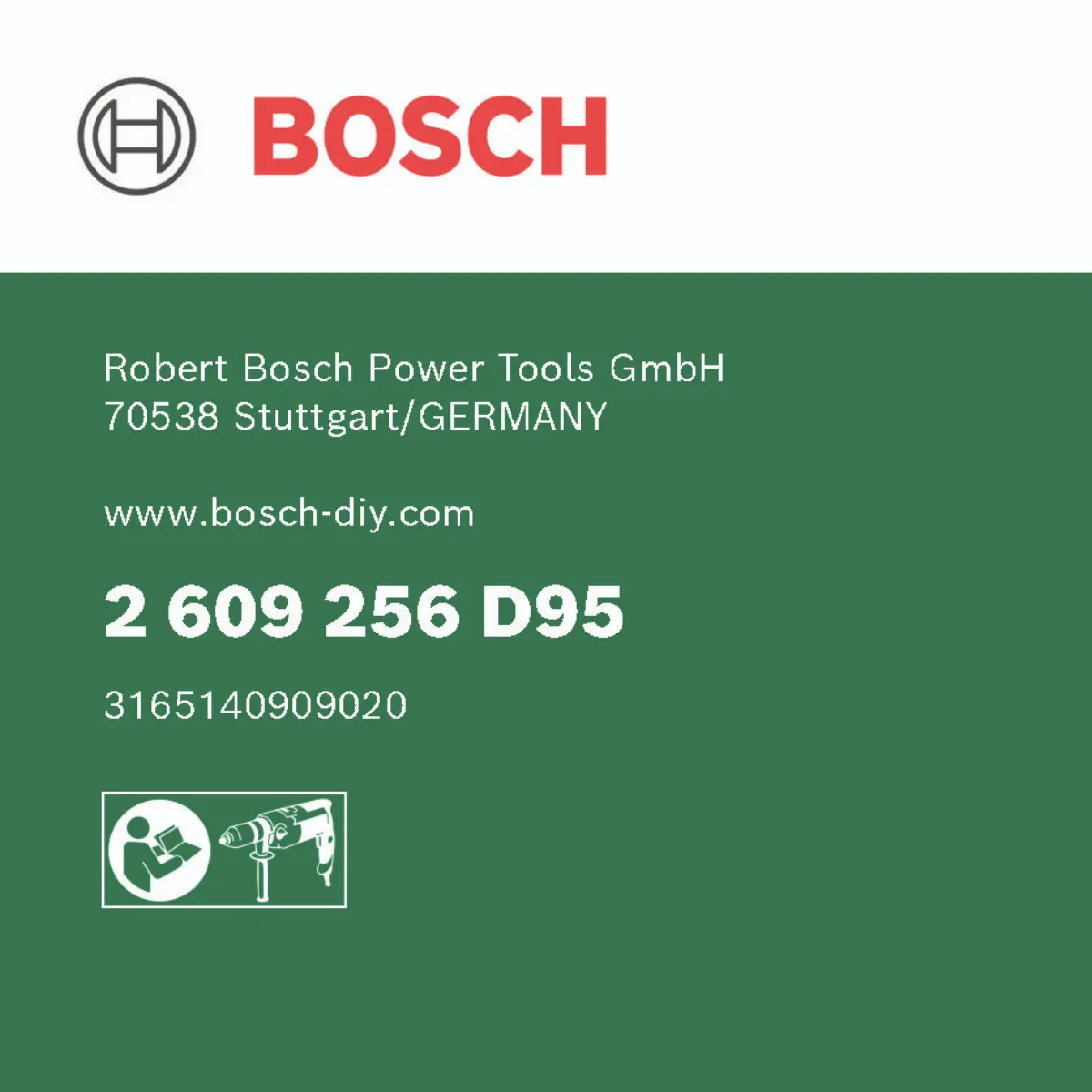 Bosch Schnellspannbohrfutter 1,5 mm - 13 mm, AdvancedImpact