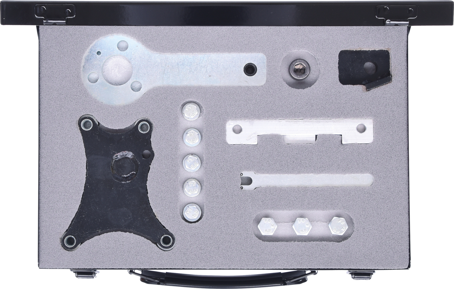 KS Tools Motoreinstell-Werkzeug-Satz für Fiat - Ford, 19-tlg