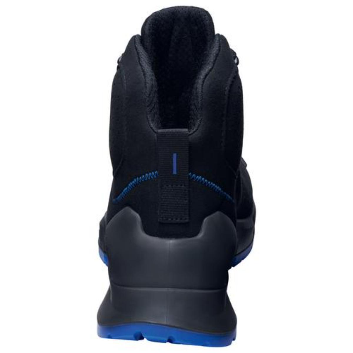 uvex 1 x-craft Sicherheitsschuh Stiefel S2, schwarz/blau