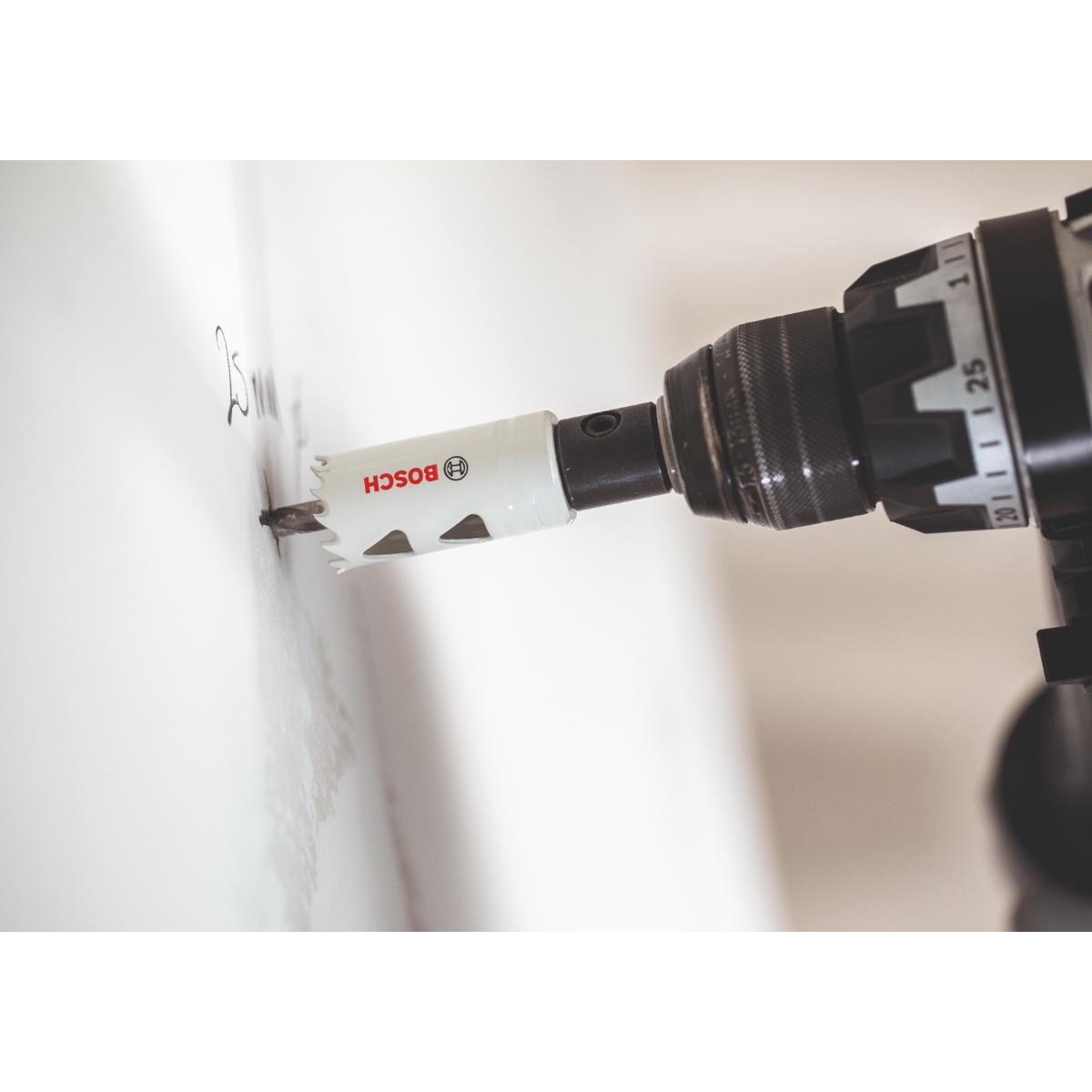 Bosch Multi Material Lochsäge mit Gewinde, 114 x 40 mm