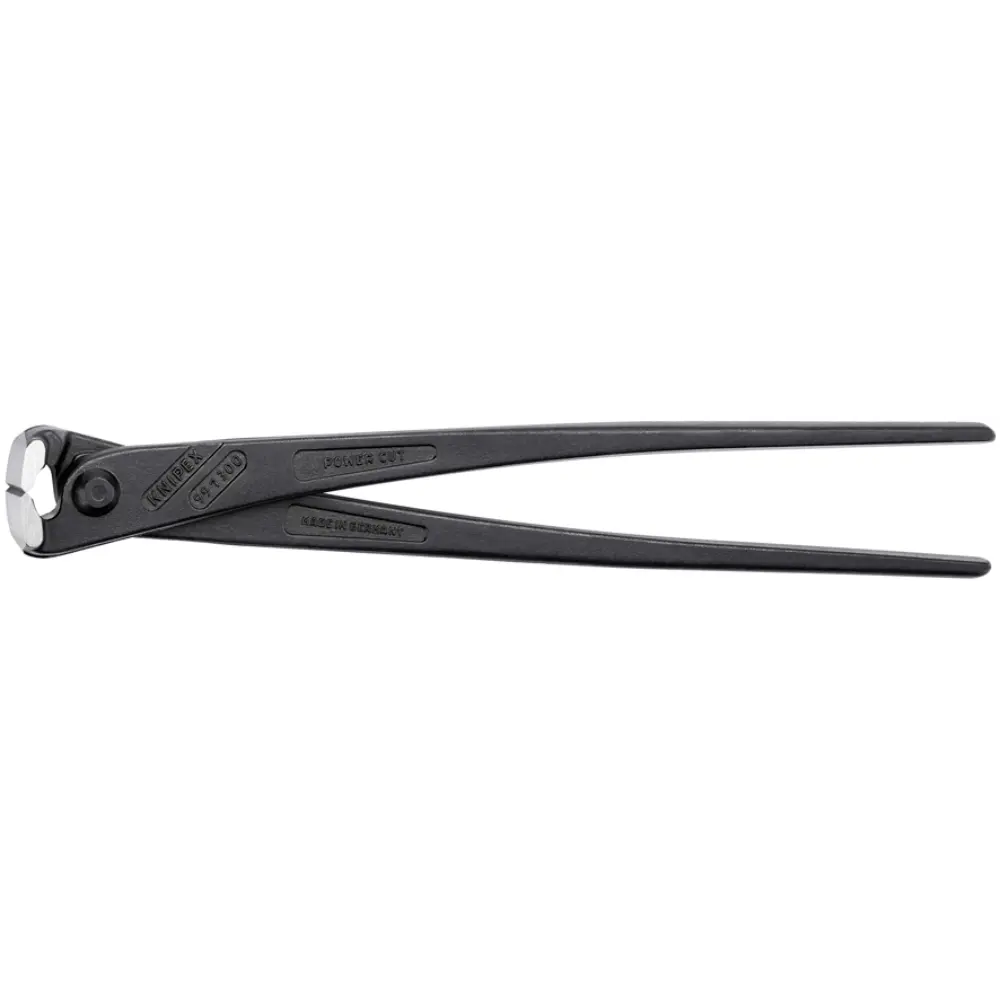 KNIPEX Kraft-Monierzange hochübersetzt schwarz atramentiert 300 mm