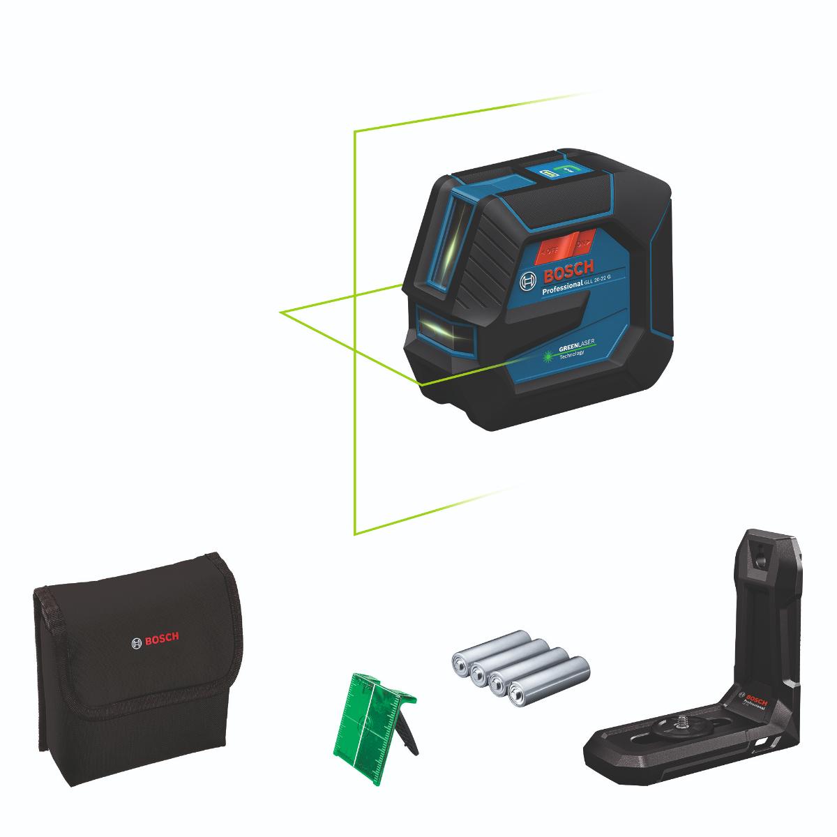 Bosch Linienlaser GLL 20-22 G,Tasche