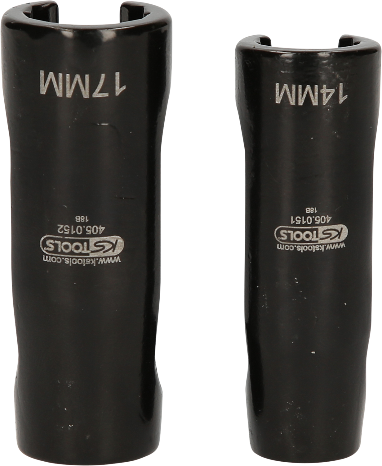 KS Tools 3/8" + 1/2" Einspritzleitungs-Schlüssel-Satz für BMW, 2-tlg