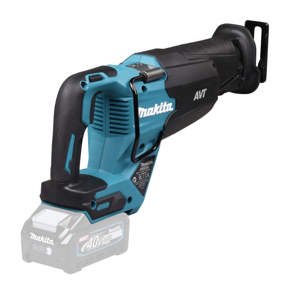 Makita Akku-Reciprosäge 40V max. (ohne Akku, ohne Ladegerät) JR002GZ
