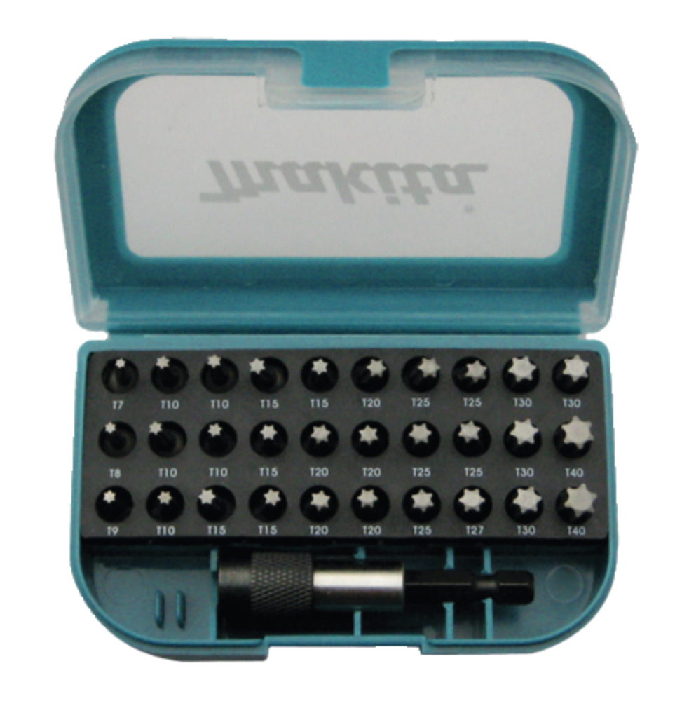 Makita Bit-Set, 31-teilig - T - P-73352