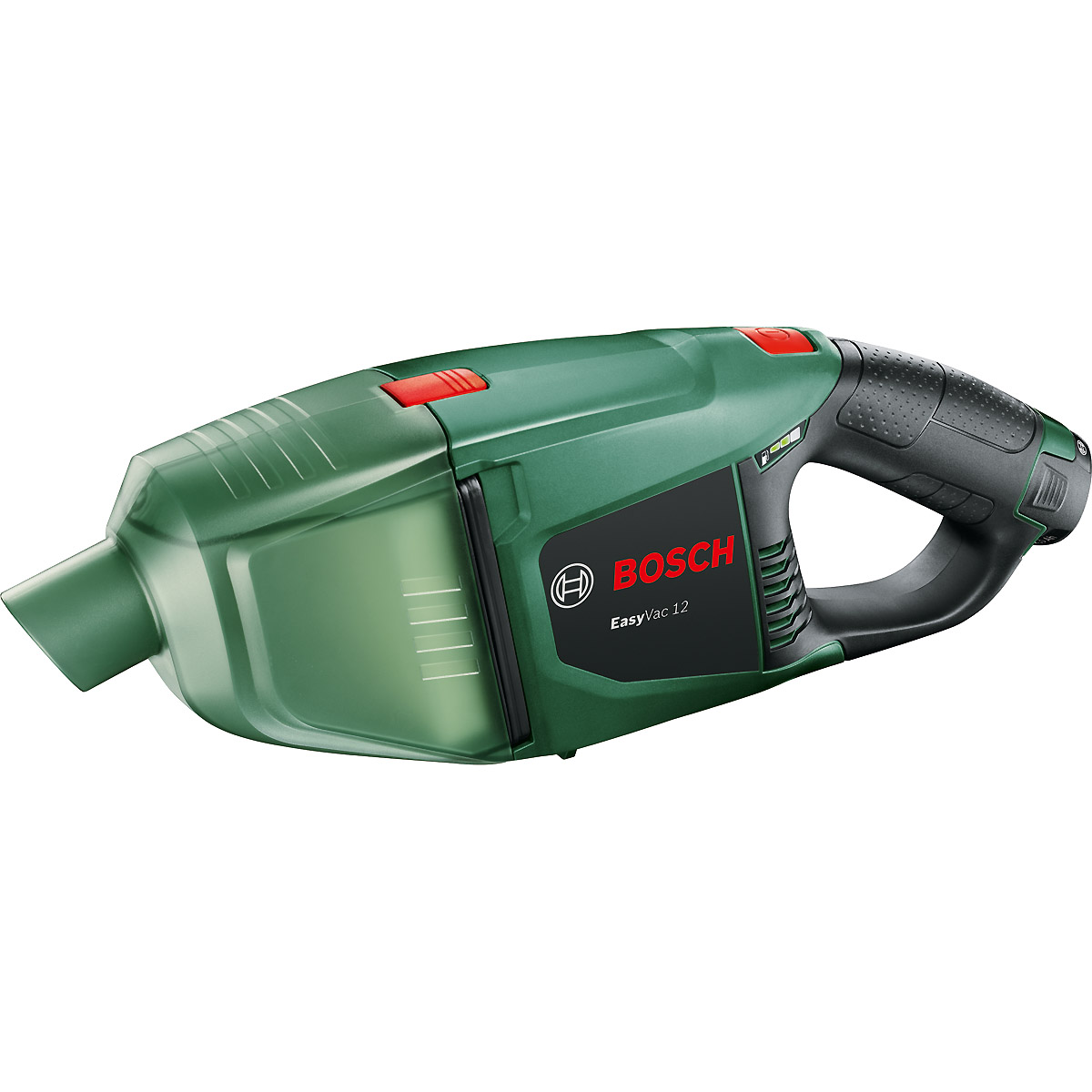 Bosch Akku-Handstaubsauger EasyVac 12, mit 1 x PBA 12V 2.5 Ah Akku, Ladegerät
