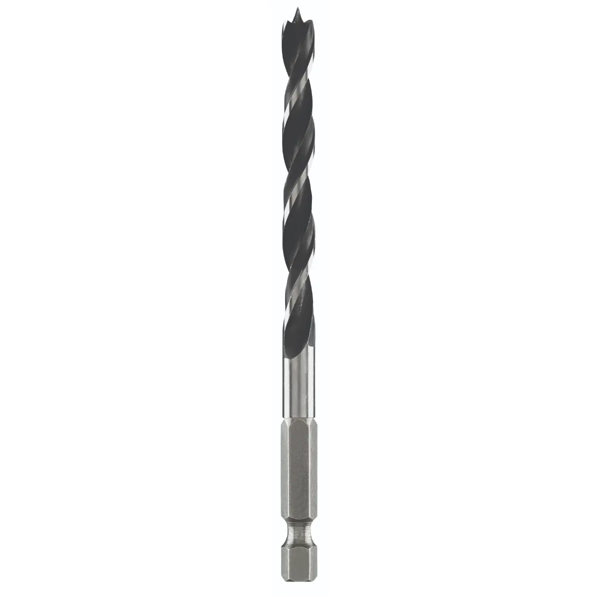 Bosch Holzspiralbohrer-HSS, 1/4"-Sechskantschaft D= 6,0 mm, L= 102 mm