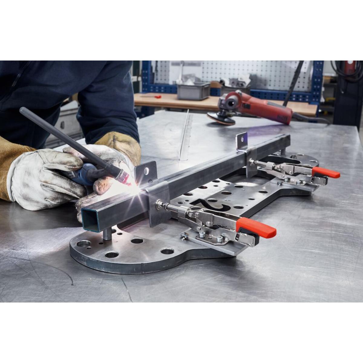 Bessey Schubstangenspanner mit waagrechter Grundplatte STC-IHH