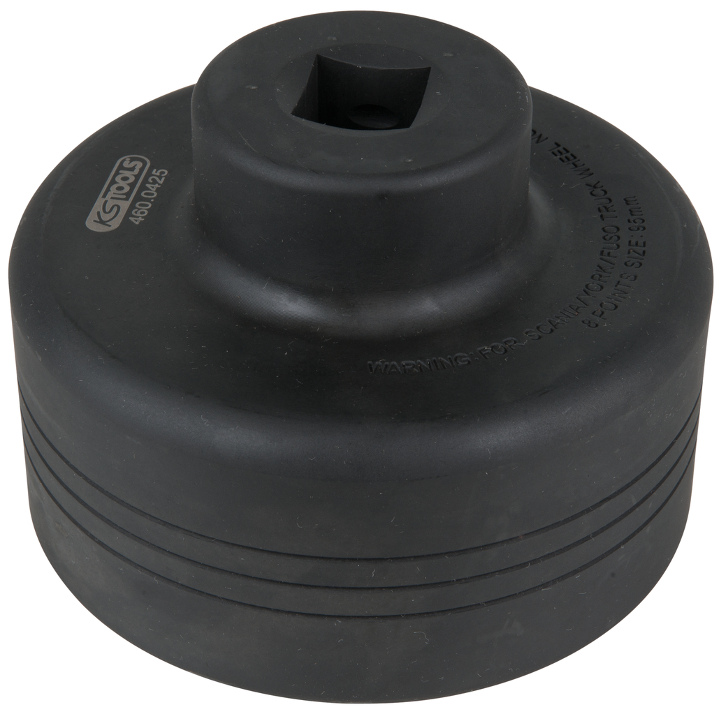 KS Tools Achsmuttern-Schlüssel für Scania, York und Fuso, 95mm