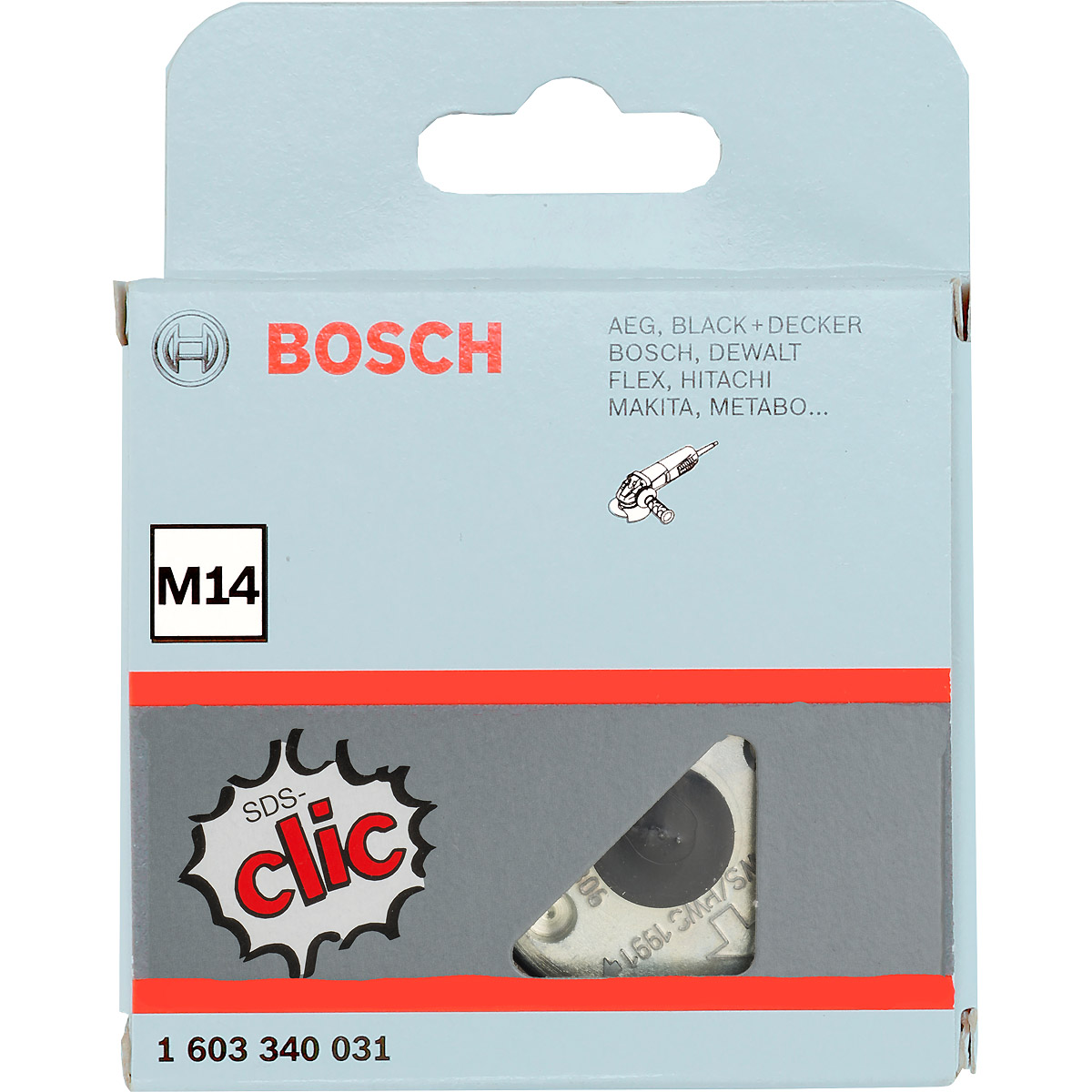 Bosch SDS click Schnellspannmutter