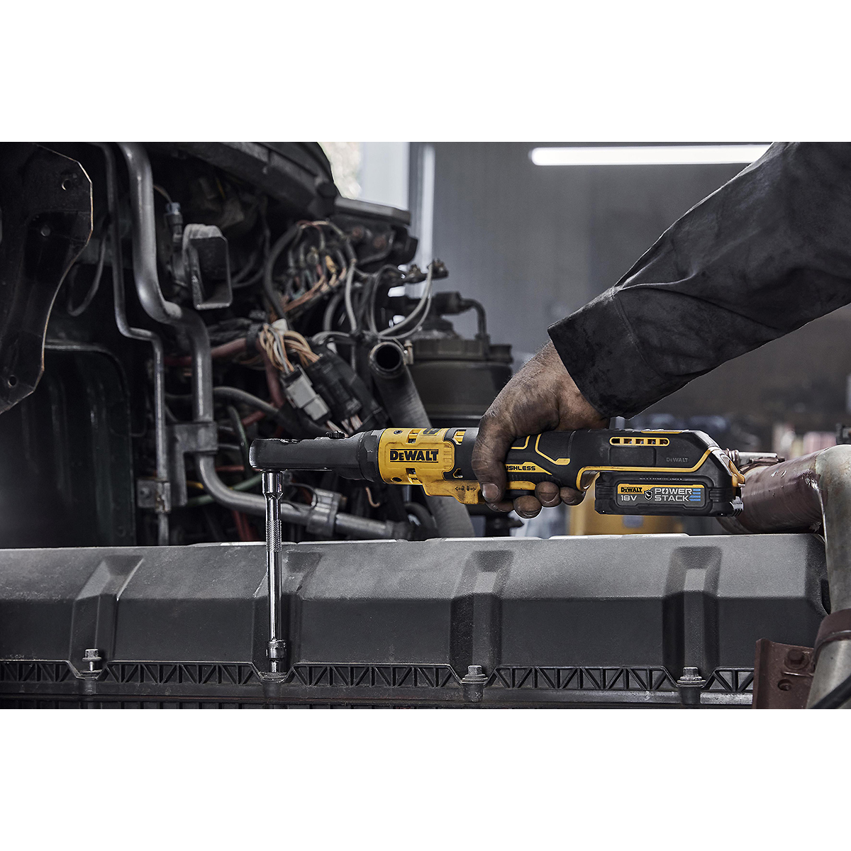 DEWALT Akku-Ratsche 3/8 - 1/2 Zoll 18V Basisversion