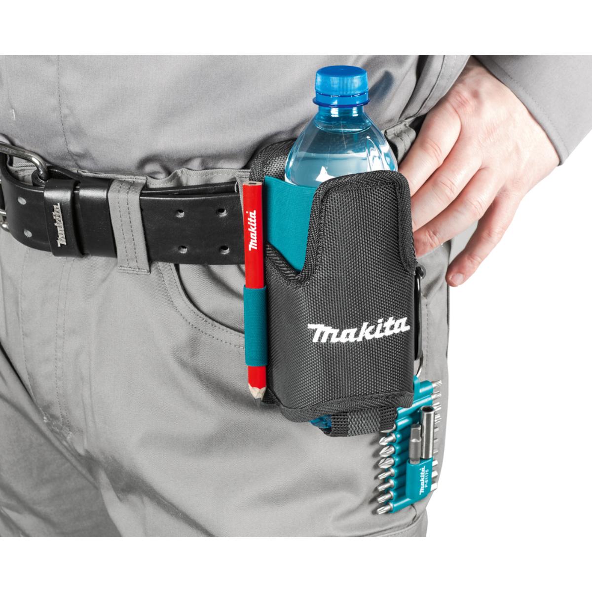 Makita Thermoflasche mit Gürteltasche 90x85x200 mm - 0,40 kg - 0,33 l - E-15562