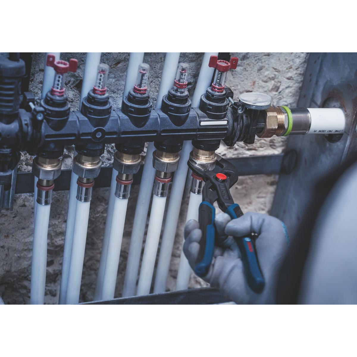 Bosch Wasserpumpenzange, Mehrkomponentengriffe, 2-teilges Set