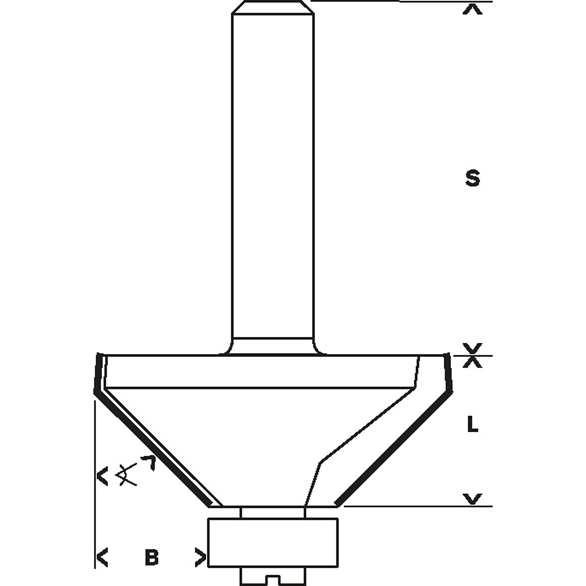 Bosch PRO Fasefräser