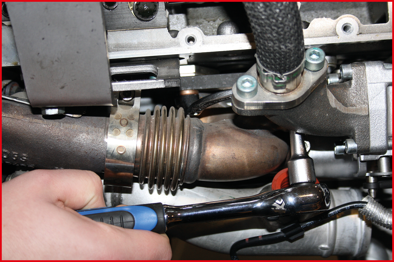 KS Tools Turbolader Spezial-Schlüssel für VAG TDI, 12mm