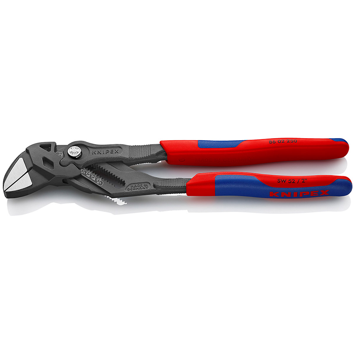 KNIPEX Zangenschlüssel atramentiert mit Mehrkomponenten-Griff