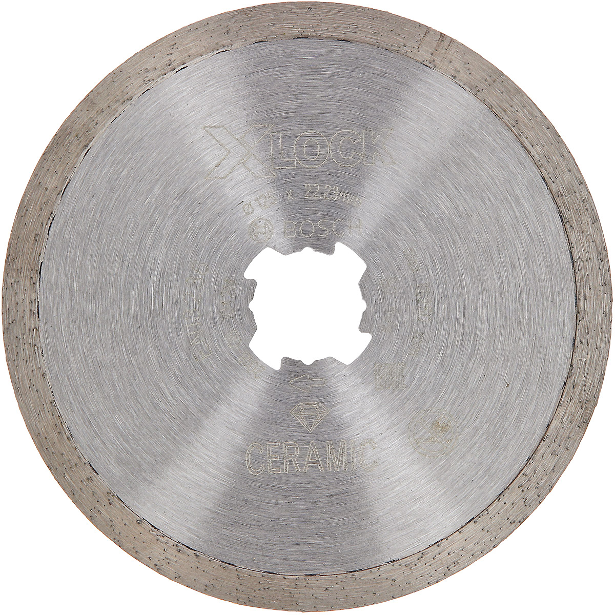 Bosch Diamanttrennscheibe X-LOCK Standard for Ceramic