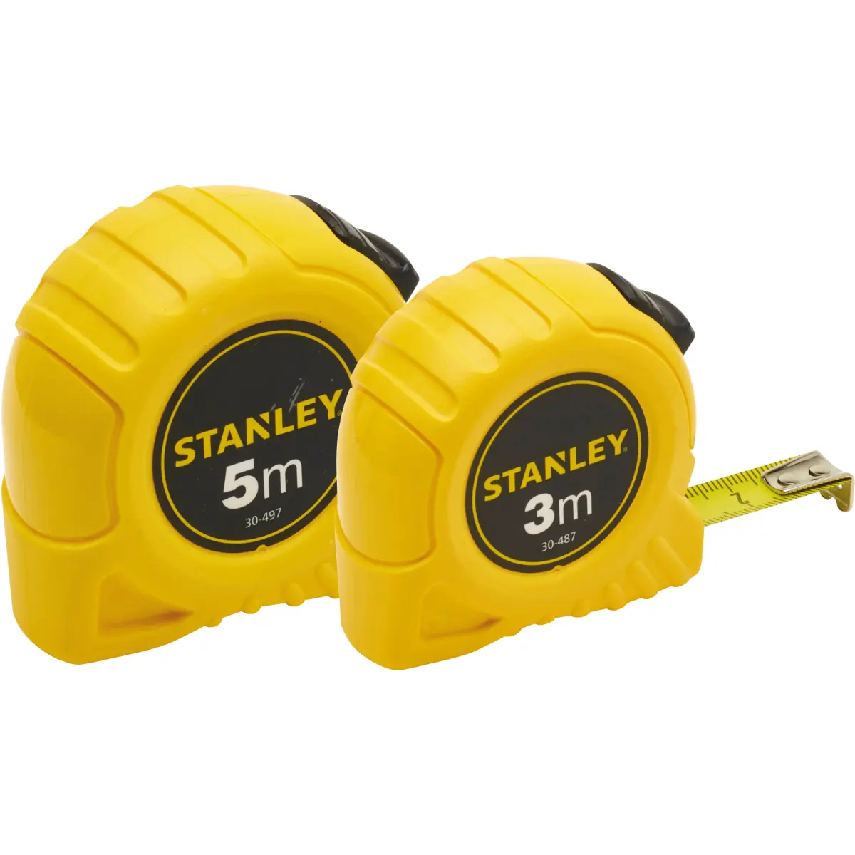 STANLEY Bandmaß Doppelpack 3m + 5m