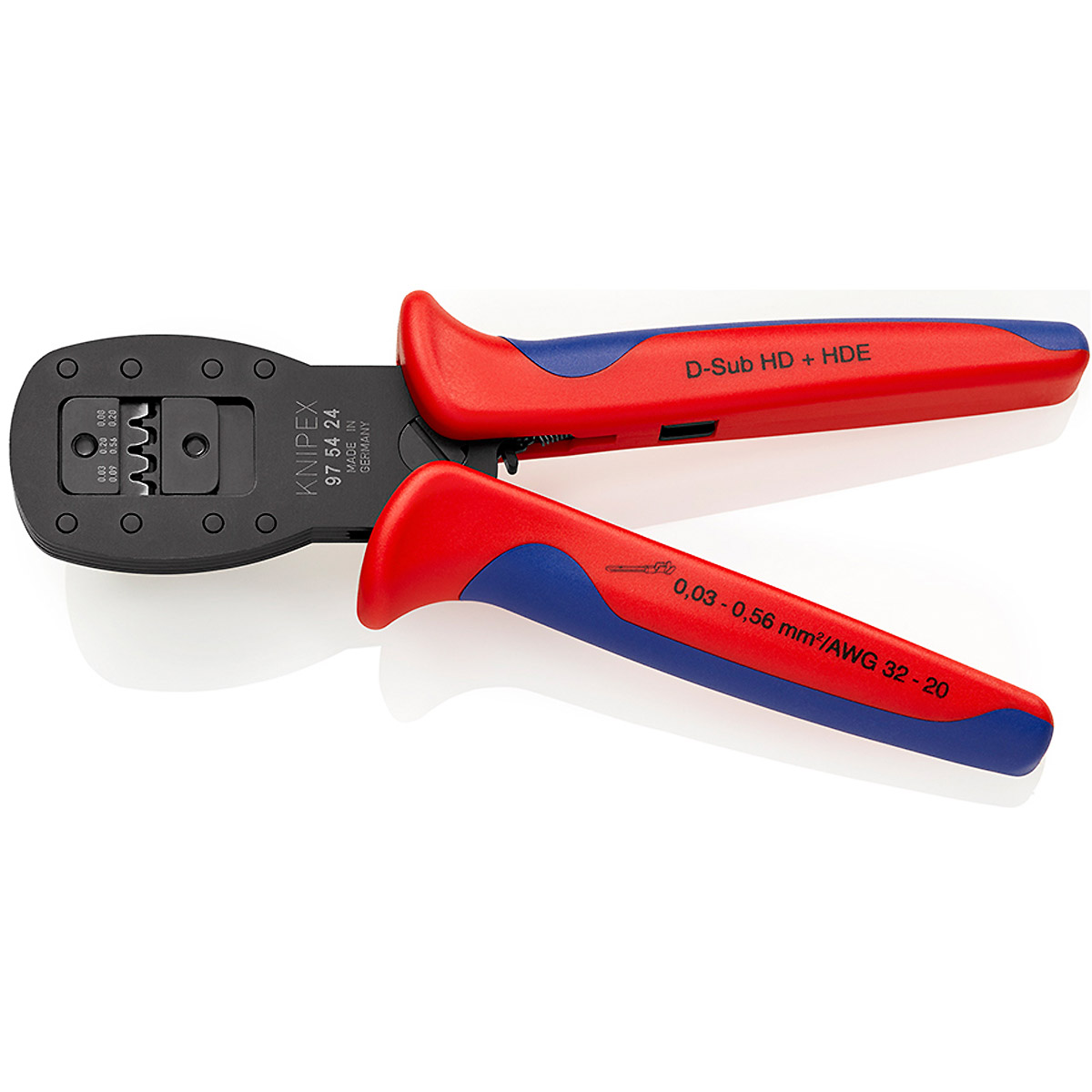 KNIPEX Crimpzange für Miniaturstecker