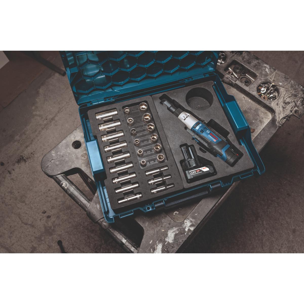 Bosch Akku-Ratschenschrauber GRC 12V-60 1/2 SN