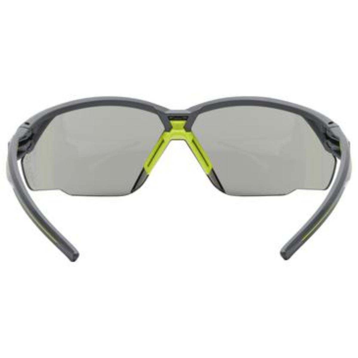 uvex Bügelbrille suxxeed 23% grau, gelb, anthrazit, lime