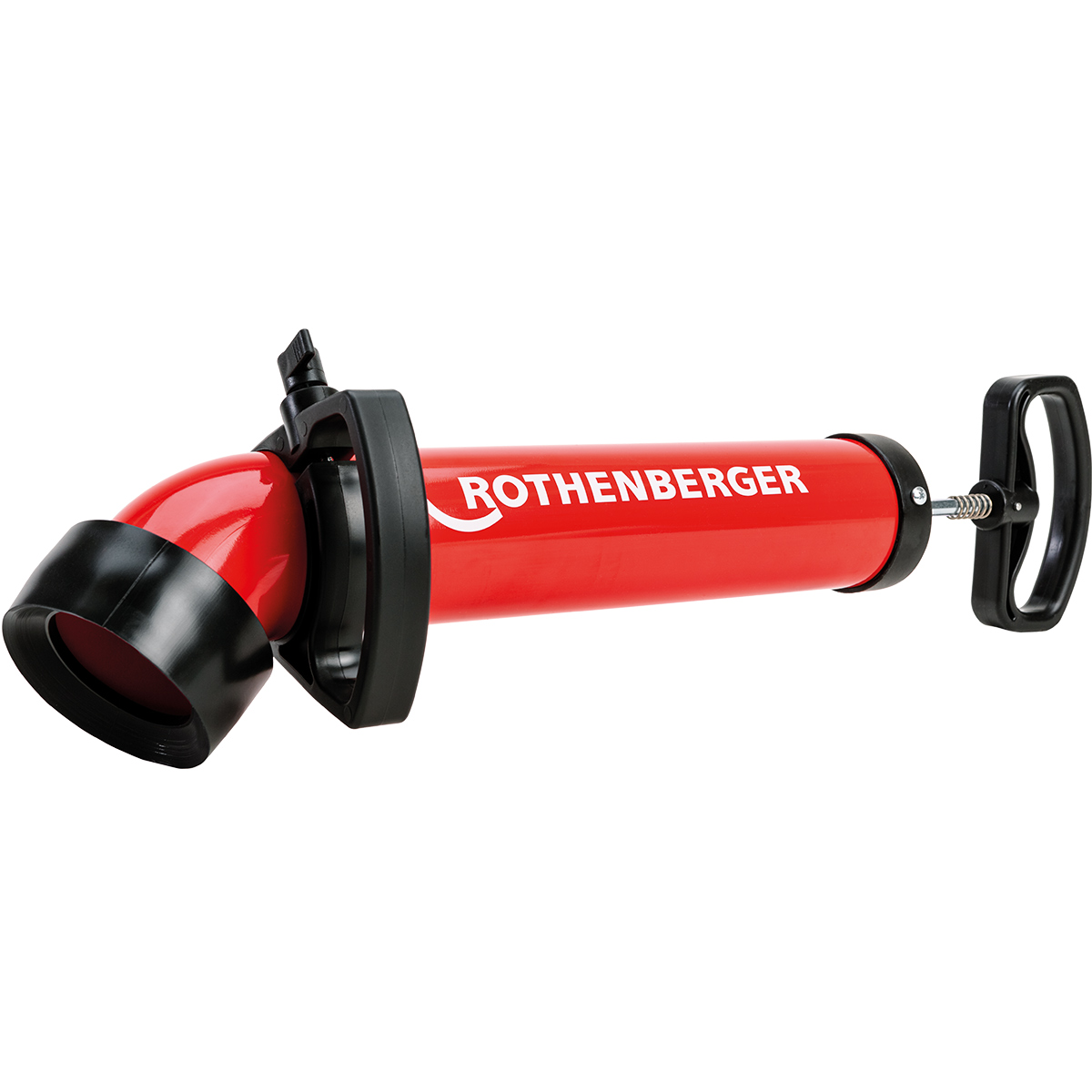 Rothenberger ROPUMP Super Plus, Saug-/Druckreiniger + Adapter kurz + lang