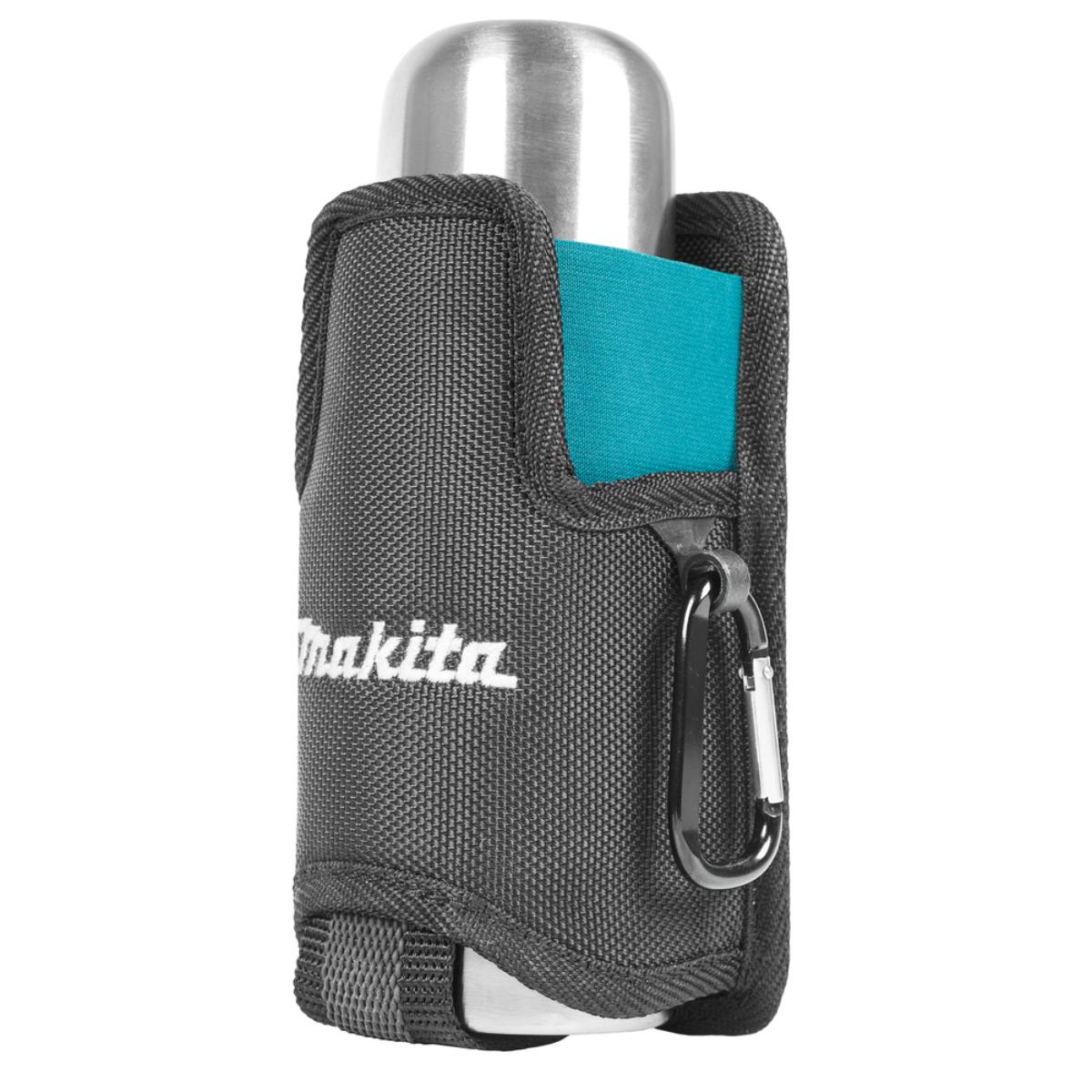 Makita Thermoflasche mit Gürteltasche 90x85x200 mm - 0,40 kg - 0,33 l - E-15562
