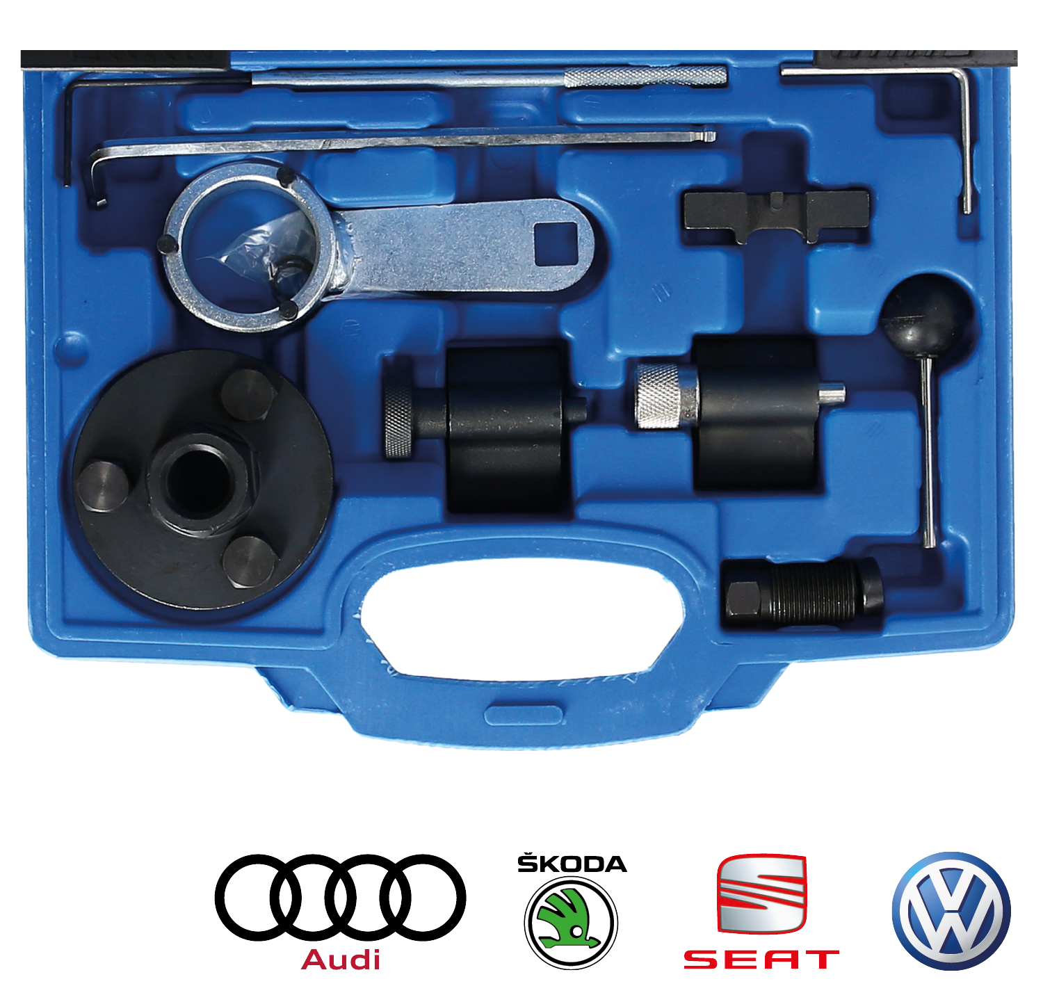 Brilliant Tools Motor-Einstellwerkzeug-Satz für VAG 1.6, 2.0 CR TDI - BT591070