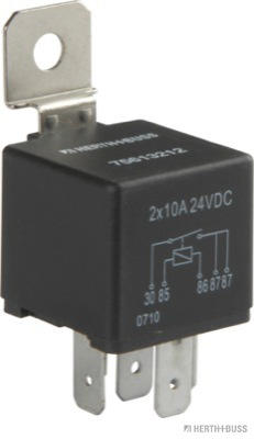 HERTH&BUSS Relais, Arbeitsstrom, 24 V, 20 A, 5 pins
