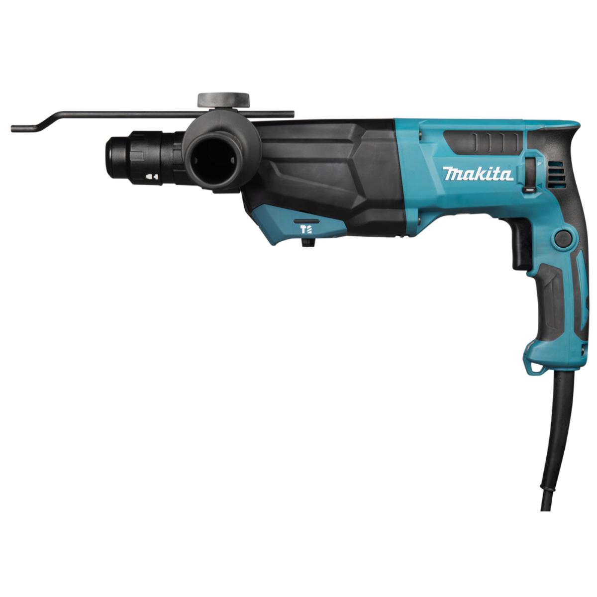 Makita Kombihammer 800 W, SDS-PLUS, 26 mm, 3,0 J - HR2670FTX1MA