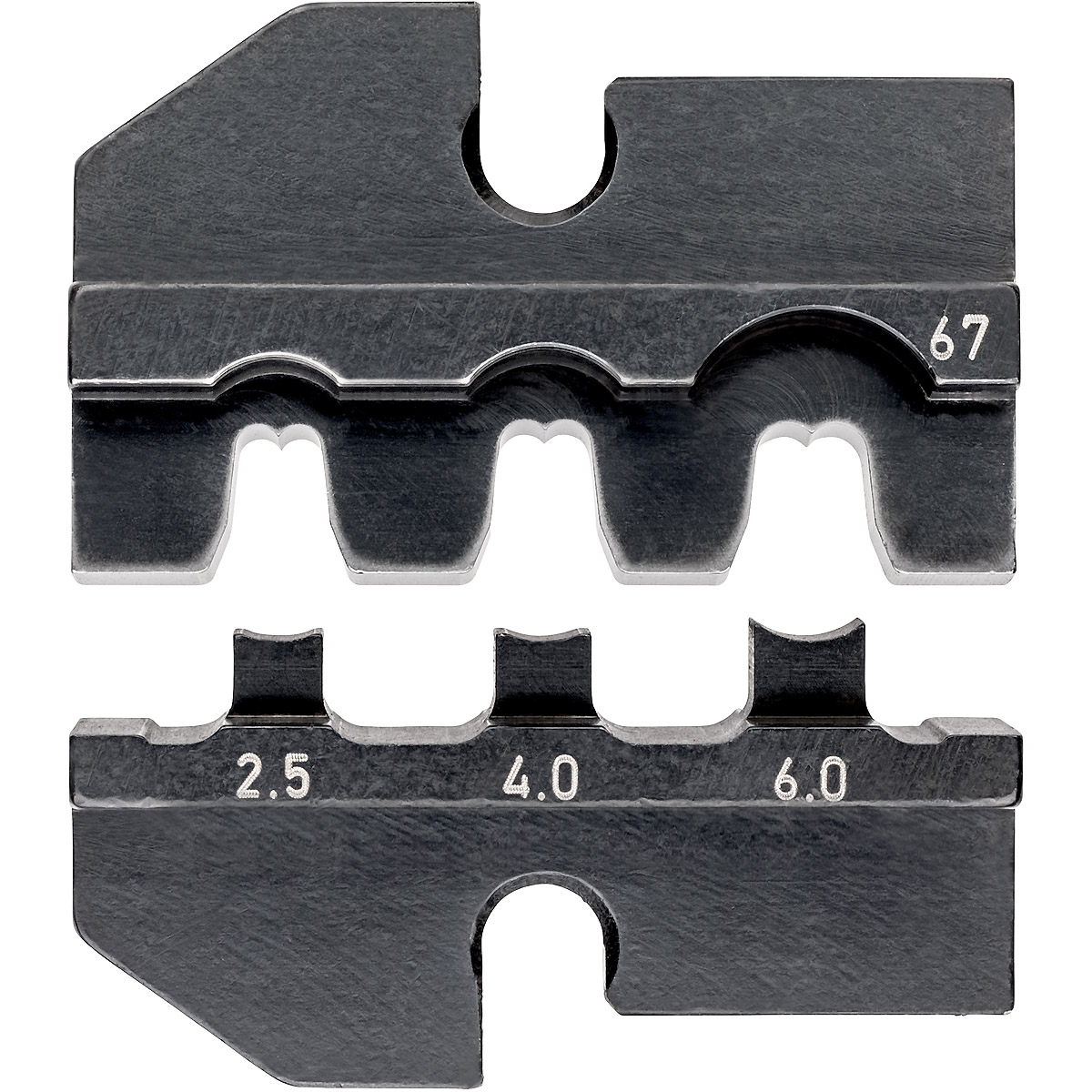 KNIPEX Crimpeinsatz für Solar-Steckverbinder SunCon (Hirschmann) 85 mm