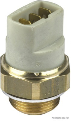HERTH&BUSS Temperaturschalter, Kühlerlüfter, 102 - 92 °C, 95 - 85 °C, M22 x 1,5, weiß