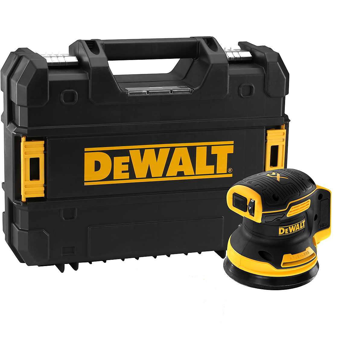 DEWALT Akku-Exzenterschleifer 18V Basisversion