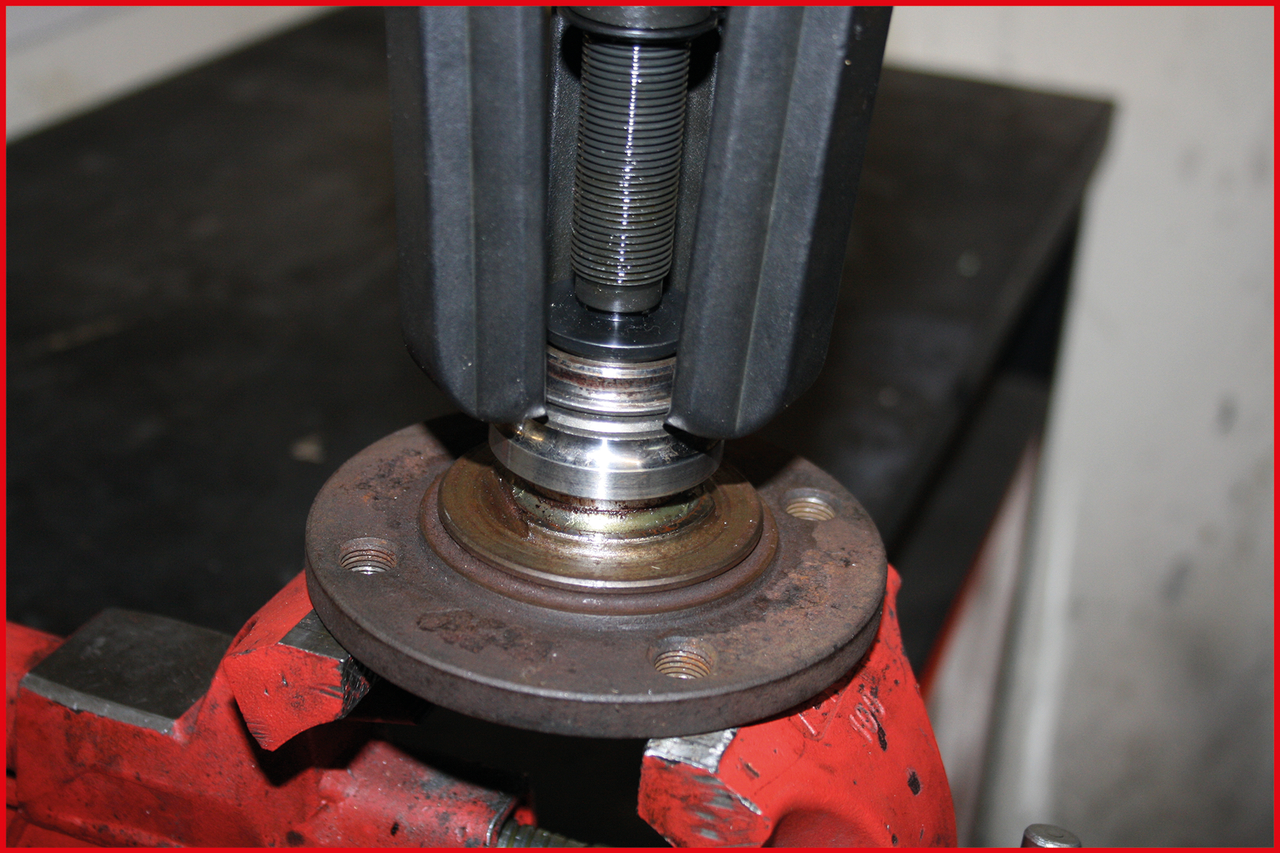 KS Tools Lagerring-Abzieher 3-armig mit Spannkonus