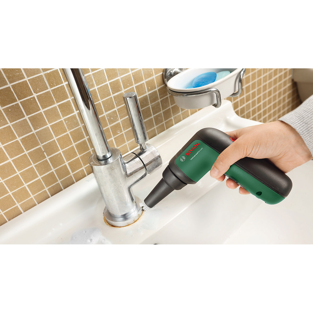 Bosch Akku-Reinigungsbürste UniversalBrush