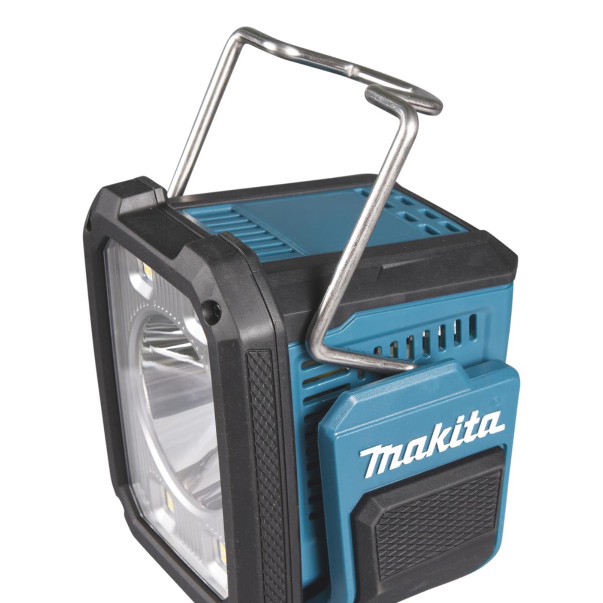 Makita LED-Akku-Handstrahler 40V max. - 82.000 lx - 1.250 lm - ML007G