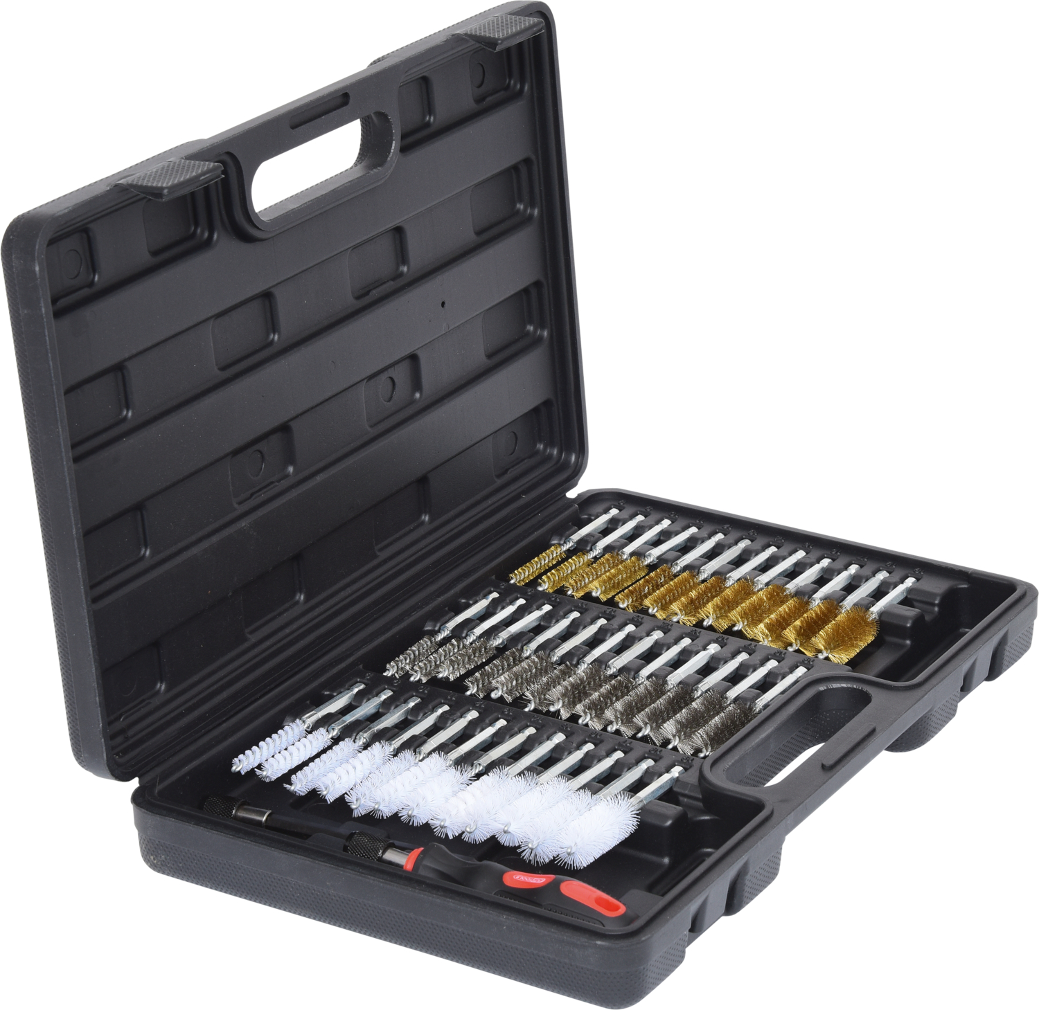 KS Tools MASTER Reinigungs-Bürsten-Satz, 38-tlg 
