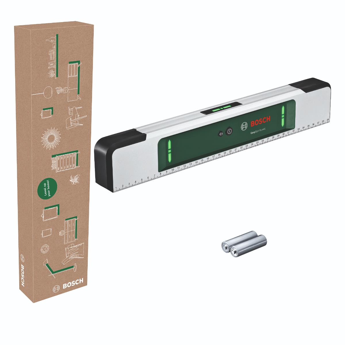 Bosch Wasserwaage EasySpiritLevel ECO- Lieferkarton