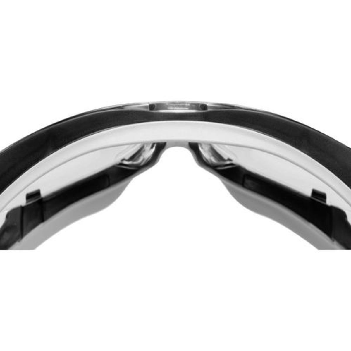 uvex Vollsichtbrille carbonvision schwarz, grau