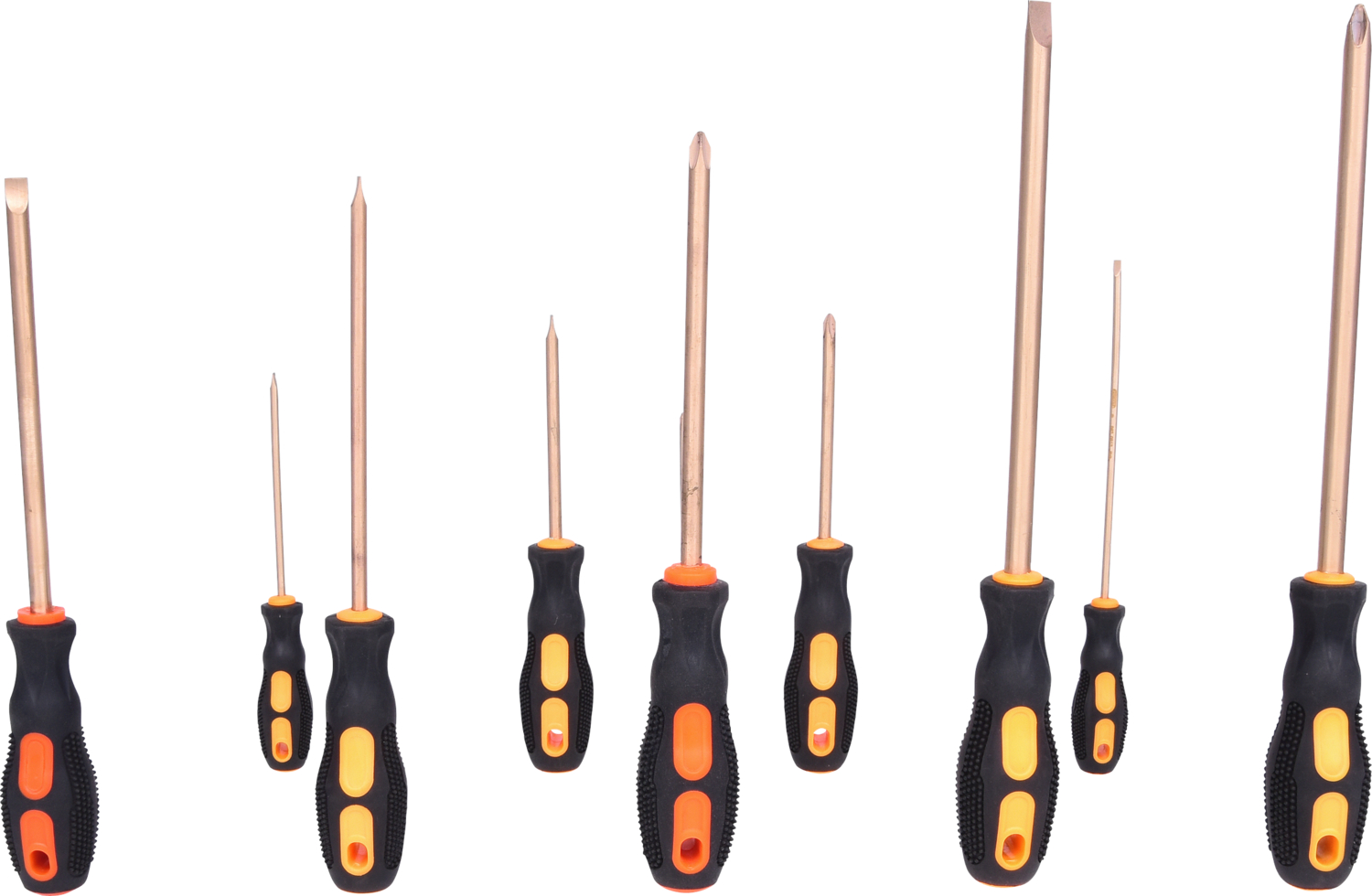 KS Tools BERYLLIUMplus Schraubendreher-Satz 10-tlg 
