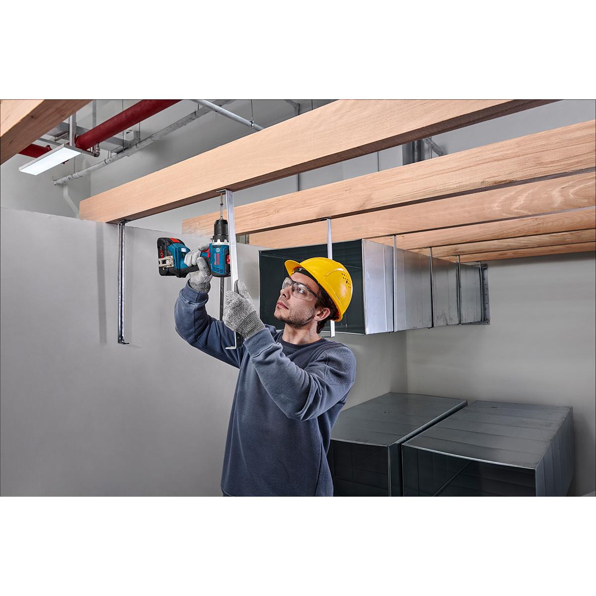 Bosch Akku-Bohrschrauber GSR 18V-65, 2 x Akku ProCORE18V 4.0Ah, L-BOXX-Koffer