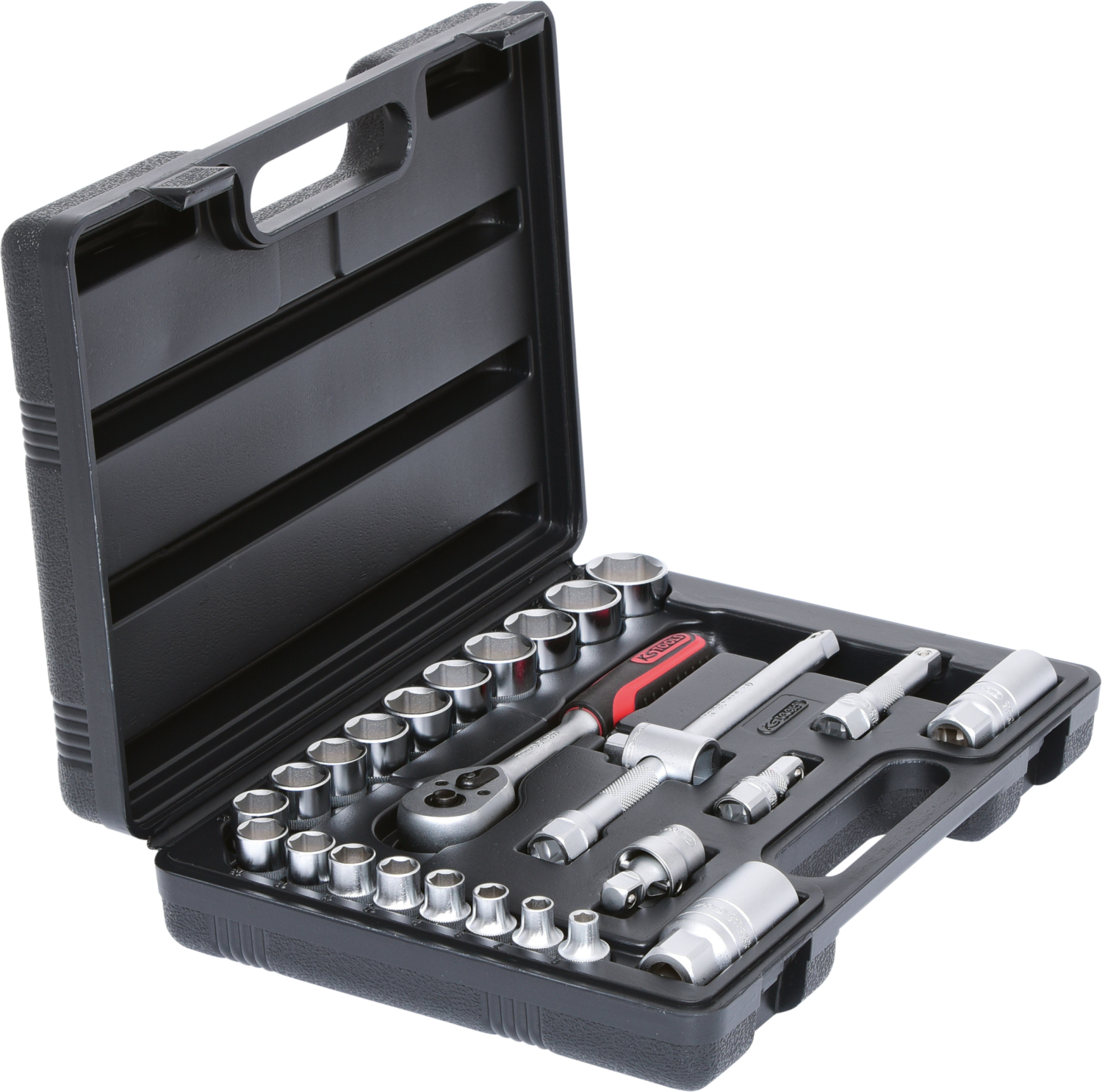 KS Tools 3/8" Steckschlüssel-Satz, 26-tlg