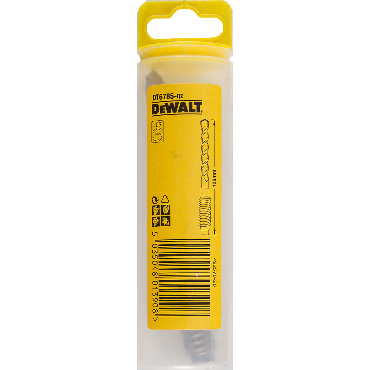 DEWALT Zentrierbohrer für Hammerbohrkrone SDS-max