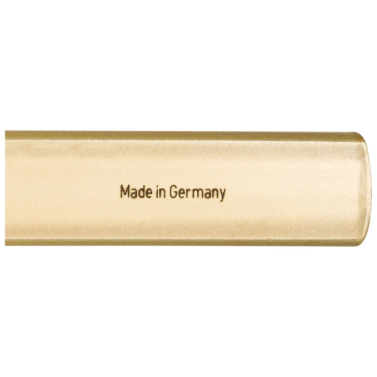 Rennsteig Schlitzmeißel gerade 28 x 240 mm, lackiert