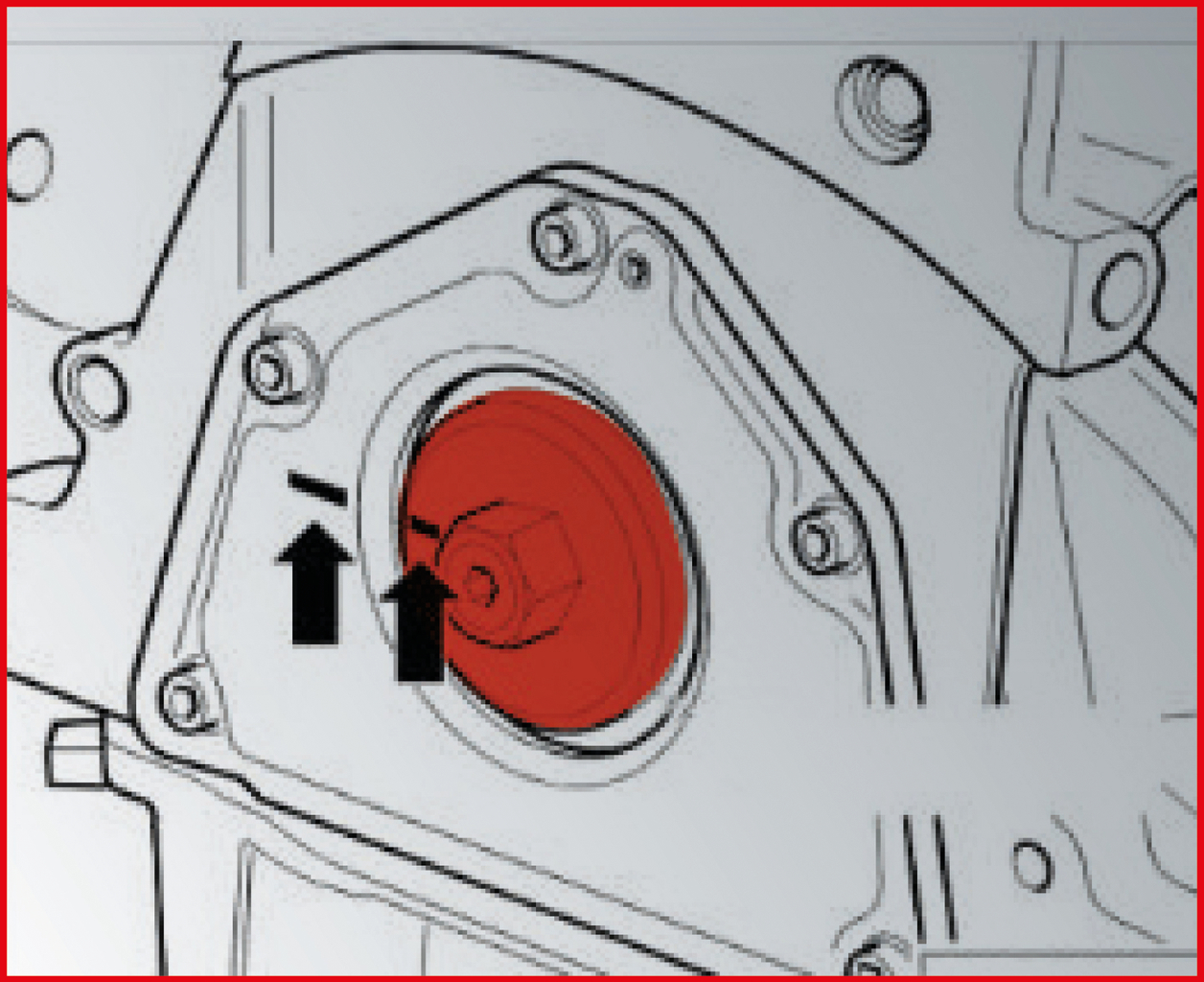 KS Tools VW Wasserpumpen-Demontage-Werkzeugsatz, 3-tlg