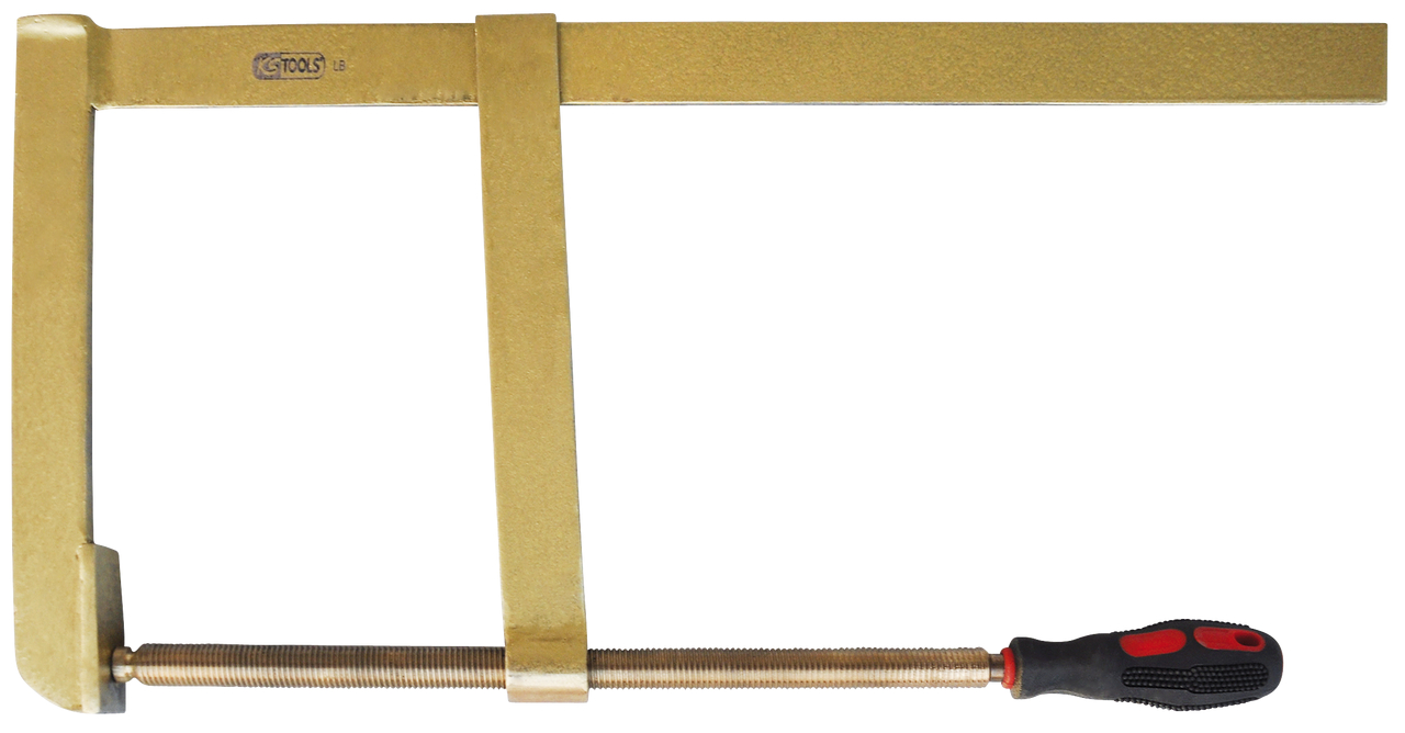 KS Tools BRONZEplus Tiefspann-Schraubzwinge 480 mm
