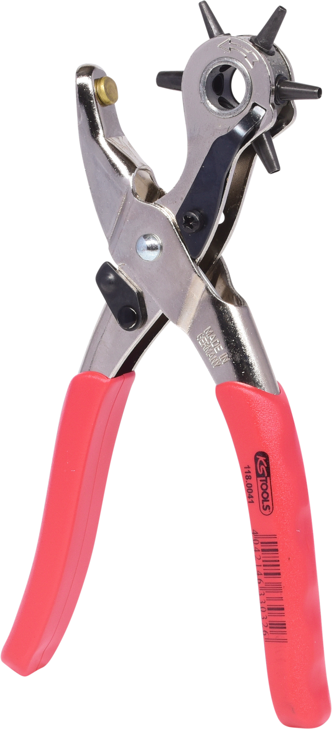 KS Tools Revolverlochzange, 220mm