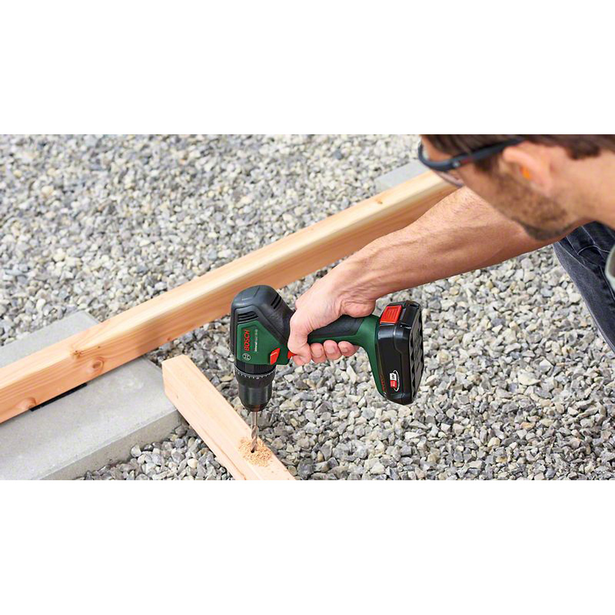 Bosch Akku-Zweigang-Schlagbohrschrauber UniversalImpact 18V-60